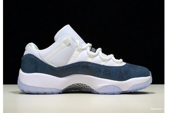 11 CD6846-102 'Blue Jordan Low Air Snakeskin' CD6846-102 0530